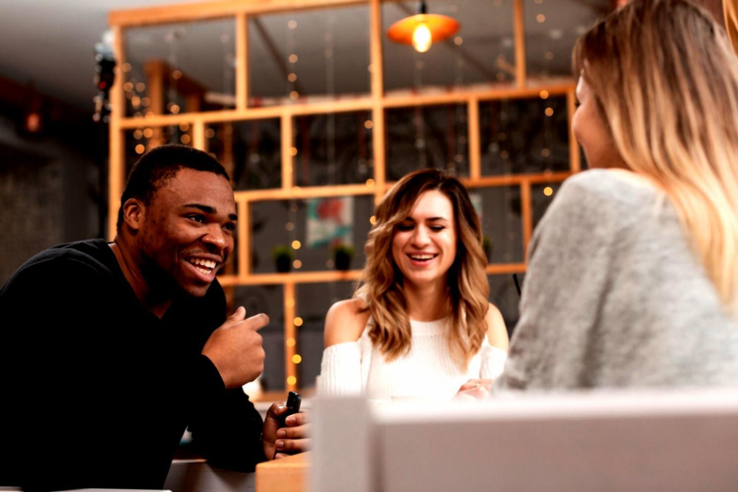 Workshop environment showing collaborative learning space